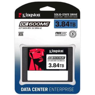 Imagem de SSD Kingston DC600ME Leitura Intensiva PLP 3.84TB SEDC600ME-3840G 2.5 SATA 3 Enterprise Datacenter