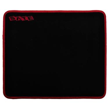 Imagem de Mousepad para Jogos Satellite A-pad012 Superfície em Tecido Speed Base Emborrachada Vermelho