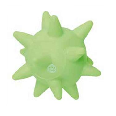 Imagem de Bola Cravo Vinil Verde Homepet