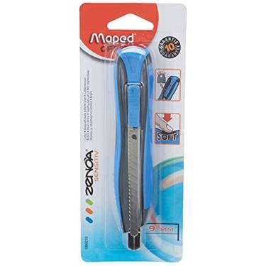 Imagem de Estilete 9mm, Maped, Zenoa, 86010, Metal