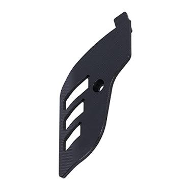 Imagem de Protetores de braço oscilante, tampa de braço oscilante de alta resistência CNC alumínio preto substituição para Piaggio Vespa Sprint Primavera 150 2013-2020 para motocicleta