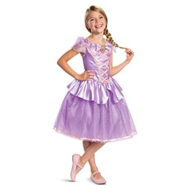 Imagem de Disguise Fantasia clássica da Princesa Rapunzel da Disney, Roxa, Pequena (4-6x)
