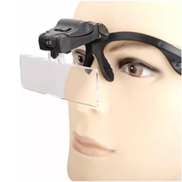 Imagem de Lupa Cabeça Pra Salao Beleza Esteticista Cílios Profissional
