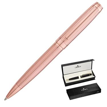 Imagem de Caneta Esferografica Crown Supreme Rosa