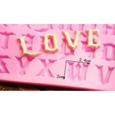 Imagem de Molde De Silicone Alfabeto