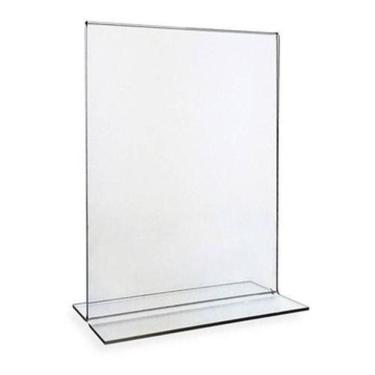 Imagem de Display T 10X15 A6 Acrílico Balcão Mesa Cardápio