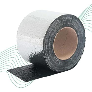 Imagem de Fita Impermeabilizante VedaTudo Alumínio 15cm Rolo 10 Metros