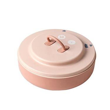 Imagem de Bandeja de recipiente de lanche bandeja de nozes de doces subembaladas com tampa caixa de armazenamento tigela bandeja de doces caixa de armazenamento de frutas secas, 1