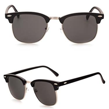 Imagem de Óculos de sol da moda clássico polarizado óculos de sol masculino feminino retro designer vintage óculos de sol feminino masculino moda espelho óculos de sol, c14, outros