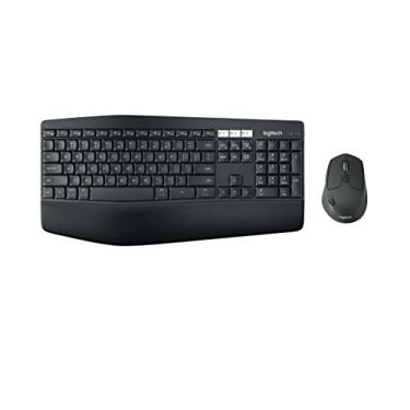 Imagem de Logitech Combo de mouse e teclado sem fio MK850 Performance preto