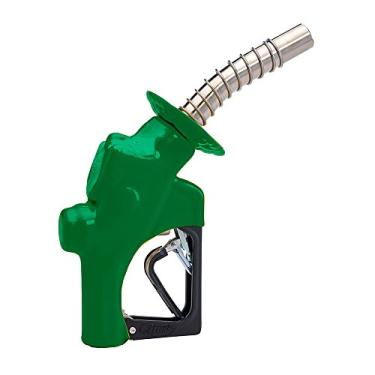 Imagem de Husky 177610-03 New VIIIS Pressure Activated Heavy Duty Diesel Nozzle with 3-Notch Hold Open Clip, Green