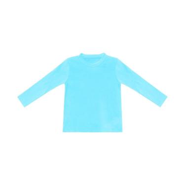 Imagem de Camiseta Infantil Masculina Rovitex Kids Azul