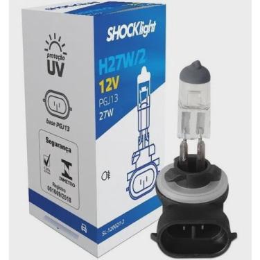 Imagem de Lampada Automotiva Comum Halogena H27 (881) 12v 27w Cachimbo