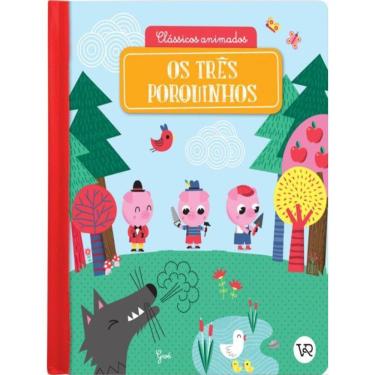 Imagem de Clássicos Animados - Os Três Porquinhos (Nova Edição)