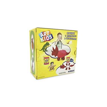 Imagem de Dinossauro Acrilex Vermelho 4150 g