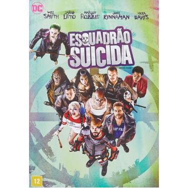 Imagem de esquadrao suicida dvd original lacrado