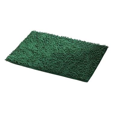 Imagem de SHENGANG Tapete de banho para quarto de cozinha tapete para sala de estar piso antiderrapante porta almofada absorvente, 11,40x60cm