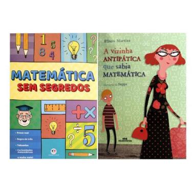 Imagem de Kit De Livros: Matemática Para Crianças: A Vizinha Antipática + Matemá