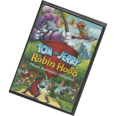 Imagem de Dvd Tom E Jerry Robin Hood O Filme