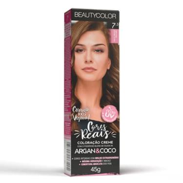 Imagem de Coloração Individual BEAUTYCOLOR - 7.3 Louro Natural Dourado