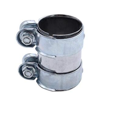 Imagem de Conector de tubo de exaustão braçadeira dupla braçadeira de tubo de escape Ø 60 mm x 95 mm 12793501
