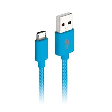 Imagem de C3TECH Cabo USB para Micro USB Azul CB-M11BL 1metro Compativel com Android Suporte a Carregamento e Transferência de Dados