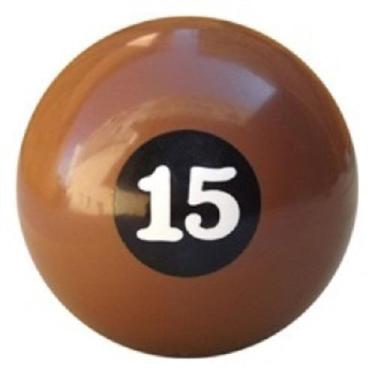 Bola Numero 3 Numerada Bilhar Sinuca Snooker 50mm Nova - Mineiro's