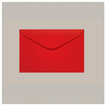 Imagem de Envelope Visita 72X108 Tóquio Vermelho - Scrity