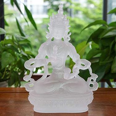 Imagem de Estátua De Buda Liuli Vajra Sadao, Decorações Fotang Para Mobiliário Doméstico, Coleção De Arte Suprimentos Budistas,15 Cm * 7,8 Cm * 21,5 Cm,Remarkable88