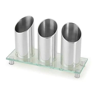 Imagem de Porta Talheres De Mesa 240x160x85mm F. Collection Forma Inox