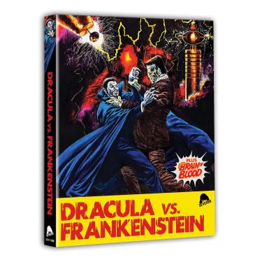 Imagem de Dracula vs Frankenstein + Brain of Blood