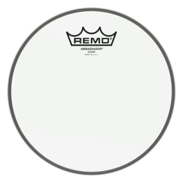 Imagem de Remo Cabeça de tambor transparente Ambassador - 20 cm (8 polegadas)