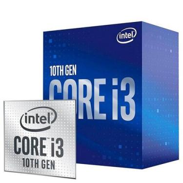 Imagem de Processador Intel Core I3-10100F Box De 4 Núcleos E 3.6Ghz