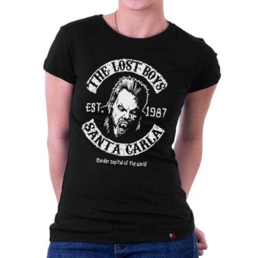 Imagem de Camiseta Feminina Babylook  The Lost Boys - King Of Geek