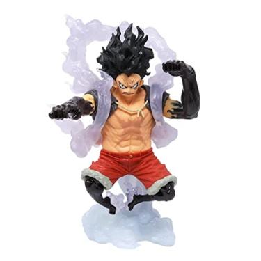 Imagem de Action Fig One Piece Luffy Snakeman KOA Original Banpresto
