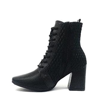 Imagem de Bota Piccadilly Maxi Ana Paula 751006 Preta