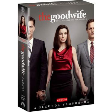 Imagem de The Good Wife - A Segunda Temporada (6 Discos) [DVD]
