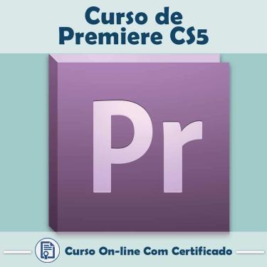 Imagem de Curso Online em videoaula de Premiere CS5 com Certificado + 2 brindes