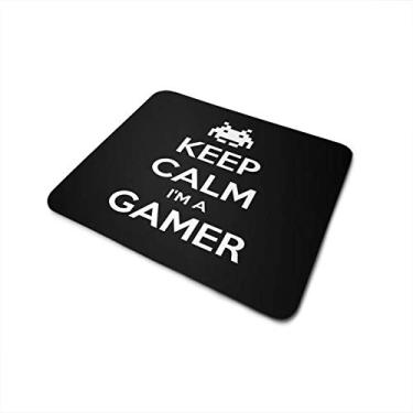 Imagem de Mouse Pad Keep Calm Im a Gamer