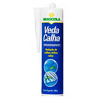 Imagem de Veda Calha Transparente 280G Vedante Especial P/Alumínio - Brascola