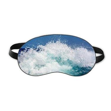 Imagem de Science Nature Ocean Water Sea Wave Picture Sleep Eye Shield Soft Night Vlindfold Shade Cover