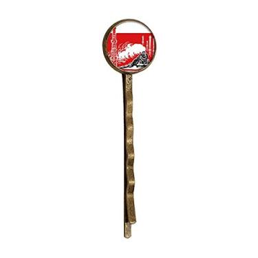 Imagem de China Train Tower Steam Retro Metal Hair Bobby Pin Headwear