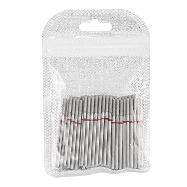 Imagem de Ferramenta de polimento de unhas, 50 peças de broca de unhas, cabeça de lixa de unhas, fácil de usar, boa durabilidade, requintada para mulheres, para casa
