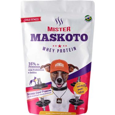 Imagem de Bifinho Maskoto para Cães Sabor Whey Protein - 300g