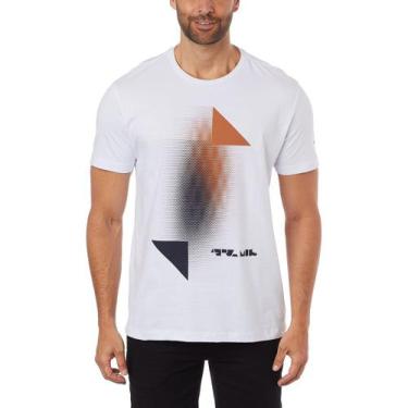 Imagem de Camiseta Aramis Triangle Branco Masculino