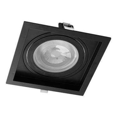 Imagem de Spot Embutido Recuado Preto P/ LED PAR30 Save Energy Click ST1988