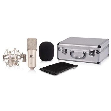 Imagem de Microfone Condensador com Shock Mount M1 - Icon