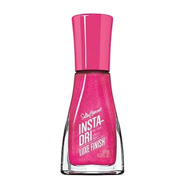 Imagem de Sally Hansen Esmalte Insta-Dri, Sleek-a-boo, secagem rápida, de longa duração, opaco, rosa brilhante