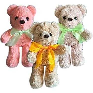 2 pc/set 20cm roupas de boneca de pelúcia urso bonito jardim de