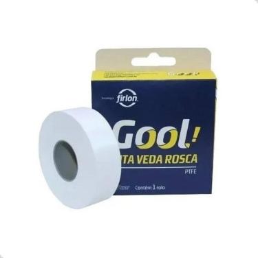 Imagem de Fita Veda Rosca Gool 18mmx10m Tubos Conexões Pvc Metal